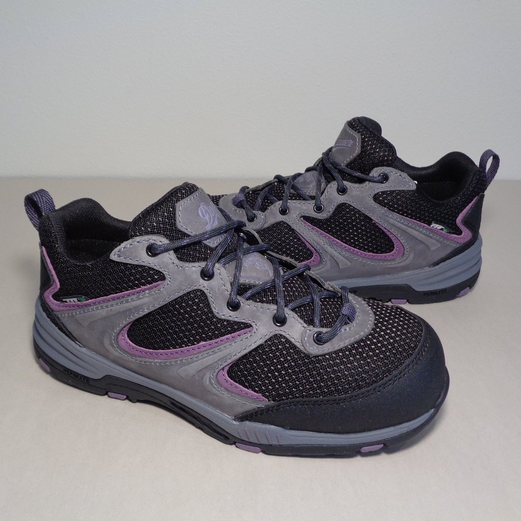 Danner Size 8.5 M Springfield Low 3" Gray New Women's Safety Toe Work Shoes